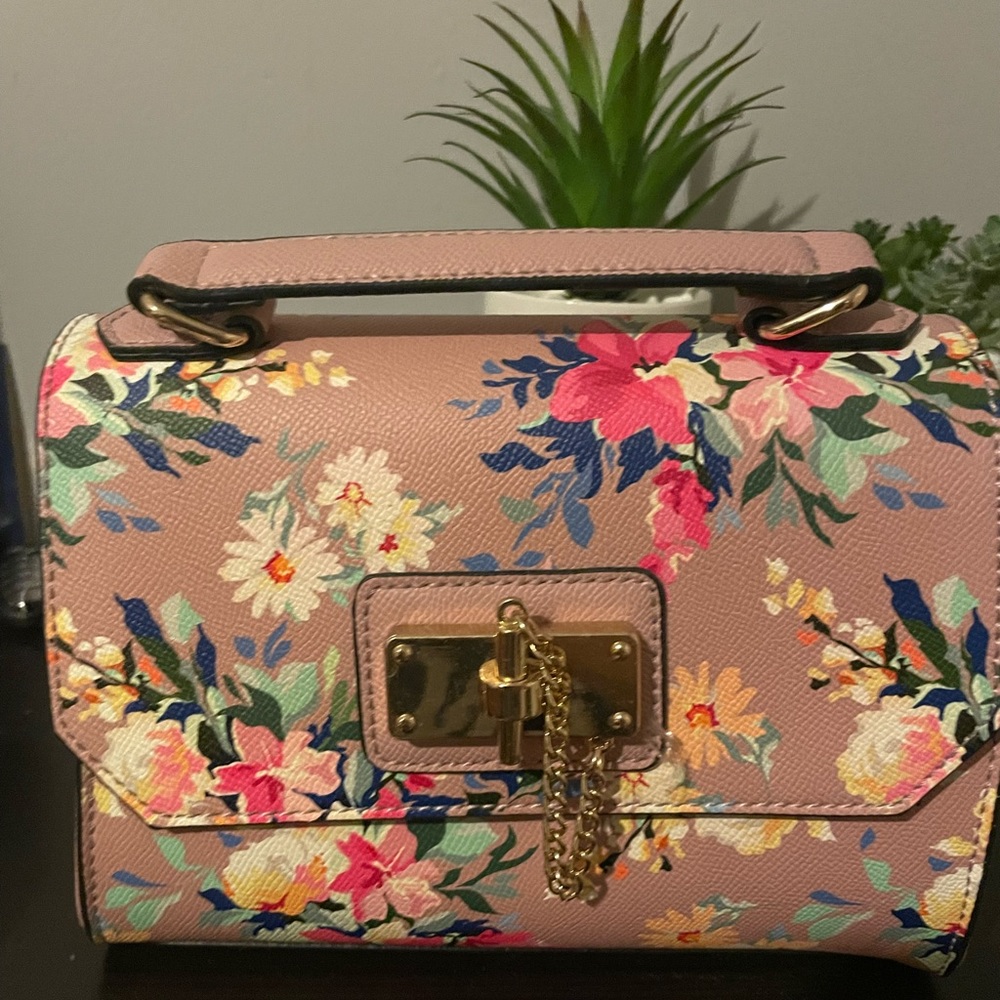 New ALDO floral bag